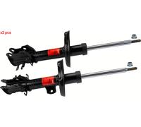 X2 PCS L&R SIDES FRONT SHOCK ABSORBER JGM6512T TRW