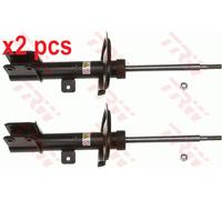X2 PCS L&R SIDES FRONT SHOCK ABSORBER JGM7212T TRW