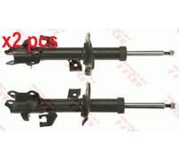 X2 PCS L&R SIDES FRONT SHOCK ABSORBER JGM9056T TRW