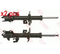 X2 PCS L&R SIDES FRONT SHOCK ABSORBER JGM9056T TRW