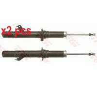 X2 PCS L&R SIDES FRONT SHOCK ABSORBER JGS1001T TRW
