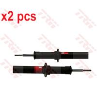 X2 PCS L&R SIDES FRONT SHOCK ABSORBER JGS1078T TRW