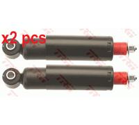 X2 PCS L&R SIDES FRONT SHOCK ABSORBER JHE246T TRW