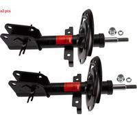 X2 PCS L&R SIDES FRONT SHOCK ABSORBER JHM356T TRW