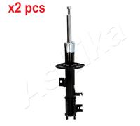 X2 PCS L&R SIDES FRONT SHOCK ABSORBER MA-80044 ASHIKA