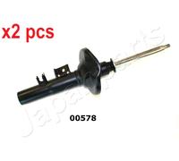 Shock absorber Front Axle Right Top pin MM-00578 JAPANPARTS for PEUGEOT CITROËN
