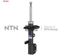 X2 PCS L&R SIDES FRONT SHOCK ABSORBER SA66940.17R SNR