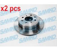 X2 PCS L&R SIDES H1471P BRAKE DISC LPR