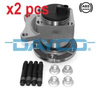 X2 PCS L&R SIDES KWD1315 WHEEL BEARING KIT FITS CITROËN DISPATCH II