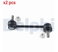 X2 PCS L&R SIDES LINK/COUPLING ROD, STABILISER BAR TC8757 DELPHI