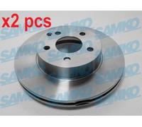 X2 PCS L&R SIDES M2063V BRAKE DISC LPR