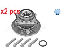 X2 PCS L&R SIDES REAR 014 750 0007 WHEEL HUB FITS MERCEDES-BENZ SPRINTER 3-T VAN