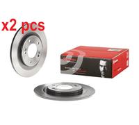Brembo Brake Disc 10485055A (08.C250.21) Solid Coated Rear Axle – Fits Hyundai i40