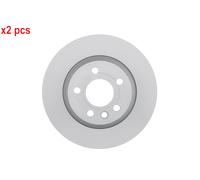 X2 PCS L&R SIDES REAR 0986478569 BRAKE DISC BOSCH