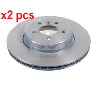 FEBI 104805 BRAKE DISC Rear