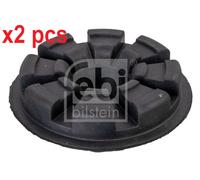 X2 PCS L&R SIDES REAR 172625 SPRING SEAT FITS DACIA DUSTER 1.0 ECO G-100