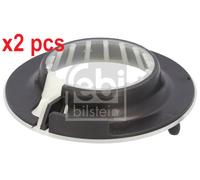 X2 PCS L&R SIDES REAR 183166 SPRING SEAT FITS DACIA DUSTER 1.0 ECO G-100
