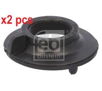 X2 PCS L&R SIDES REAR 183167 SPRING SEAT FITS DACIA LOGAN 1.2 16V