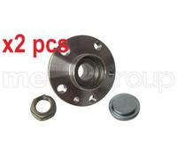 X2 PCS L&R SIDES REAR 192906 WHEEL BEARING KIT FITS CITROËN DISPATCH I VAN 1.6