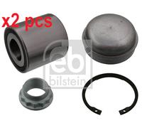 X2 PCS L&R SIDES REAR 21847 WHEEL BEARING KIT FITS MERCEDES-BENZ A-CLASS A 140