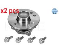 X2 PCS L&R SIDES REAR 3003431102 WHEEL HUB FITS MINI MINI ONE