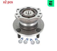 X2 PCS L&R SIDES REAR 302002 WHEEL BEARING KIT FITS FORD FIESTA VII 1.0 ECOBOOST