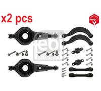 X2 PCS L&R SIDES REAR 38666 ROD/STRUT, WHEEL SUSPENSION FITS FORD FOCUS I 1.4