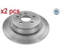 MEYLE 53-83 523 0015/PD Brake disc