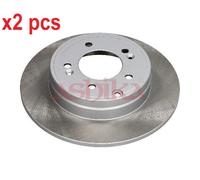 2x New Brake Disc for HYUNDAI KIA:K5,NF V,AZERA,OPTIMA,GRANDEUR 584113K100