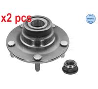 X2 PCS L&R SIDES REAR 714 752 0000 WHEEL HUB FITS FORD TRANSIT VAN 2.0 DI