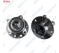 X2 PCS L&R SIDES REAR 9400206 WHEEL BEARING KIT FITS ALFA ROMEO 159 1.8 TBI