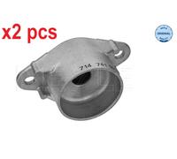 X2 PCS L&R SIDES REAR AXLE 7147410005 SUSPENSION STRUT SUPPORT MOUNT MEYLE