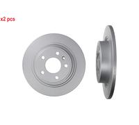 X2 PCS L&R SIDES REAR AXLE FITS AUDI A3 BUSHING, AXLE BEAM 103195 FEBI BILSTEIN