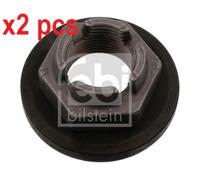 X2 PCS L&R SIDES REAR AXLE FITS FORD ESCORT MK NUT, KINGPIN 18695 FEBI BILSTEIN
