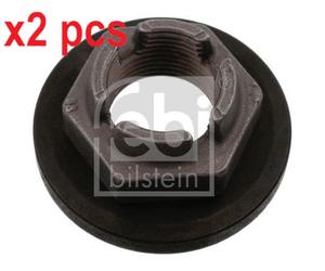 X2 PCS L&R SIDES REAR AXLE FITS FORD ESCORT MK NUT, KINGPIN 18695 FEBI BILSTEIN
