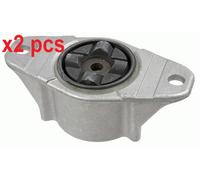 X2 PCS L&R SIDES REAR AXLE LEFT 802 341 SUSPENSION STRUT SUPPORT MOUNT SACHS