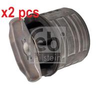 X2 PCS L&R SIDES REAR AXLE LEFT BUSHING, AXLE BEAM 170816 FEBI BILSTEIN