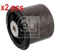 X2 PCS L&R SIDES REAR AXLE LEFT BUSHING, AXLE BEAM 174215 FEBI BILSTEIN