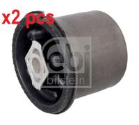X2 PCS L&R SIDES REAR AXLE LEFT BUSHING, AXLE BEAM 176694 FEBI BILSTEIN