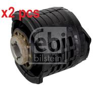 X2 PCS L&R SIDES REAR AXLE LEFT BUSHING, AXLE BEAM 177193 FEBI BILSTEIN