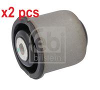 X2 PCS L&R SIDES REAR AXLE LEFT BUSHING, AXLE BEAM 183677 FEBI BILSTEIN