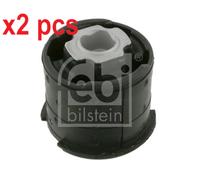 X2 PCS L&R SIDES REAR AXLE LEFT FITS BMW BUSHING, AXLE BEAM 23913 FEBI BILSTEIN