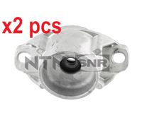 X2 PCS L&R SIDES REAR AXLE RIGHT KB959.02 SUSPENSION STRUT SUPPORT MOUNT SNR