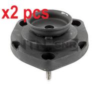 X2 PCS L&R SIDES REAR AXLE RIGHT KB969.03 SUSPENSION STRUT SUPPORT MOUNT SNR