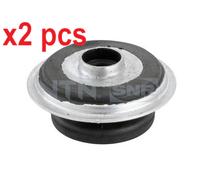 X2 PCS L&R SIDES REAR AXLE RIGHT KB96909 SUSPENSION STRUT SUPPORT MOUNT SNR