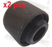 X2 PCS L&R SIDES REAR AXLE TAB-136 BUSH, SHOCK ABSORBER FEBEST