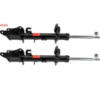 X2 PCS L&R SIDES REAR BOTH SIDES L&R FITS ALFA ROMEO SHOCK ABSORBER JGM392T TRW