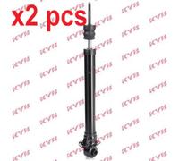X2 PCS L&R SIDES REAR BOTH SIDES L&R FITS AUDI 80 B4 SHOCK ABSORBER 441083 KYB