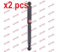X2 PCS L&R SIDES REAR BOTH SIDES L&R FITS AUDI A3 1.8 SHOCK ABSORBER 344301 KYB