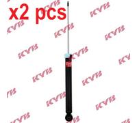 X2 PCS L&R SIDES REAR BOTH SIDES L&R FITS AUDI A3 SHOCK ABSORBER 3430023 KYB